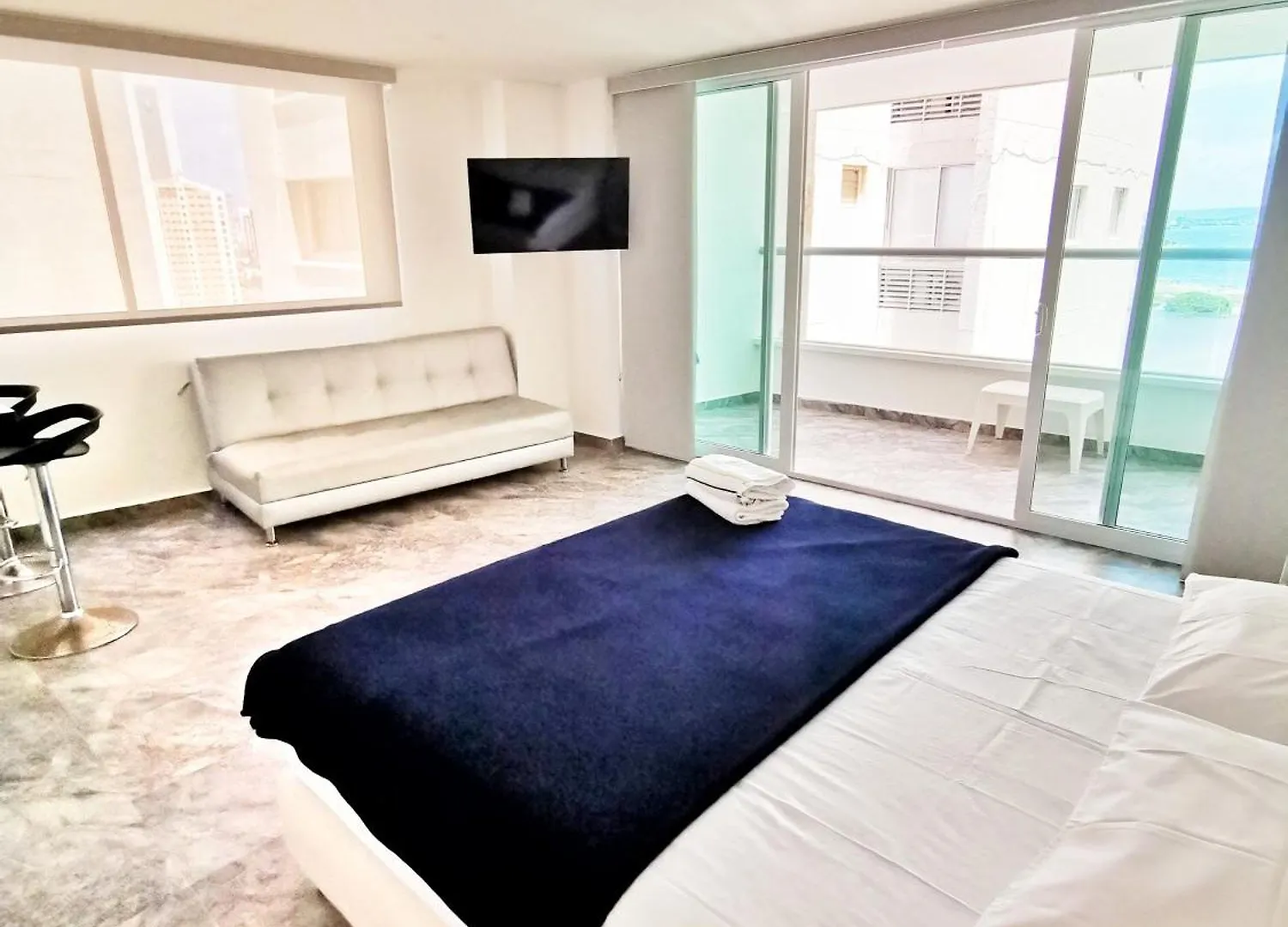 Apartment Cozy Studio Near The Sea By Parceros Group Cartagena Colombia